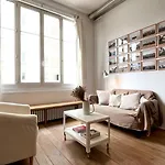 Apartmán Tres Beau Loft Lumineux En Plein Coeur De Belleville *