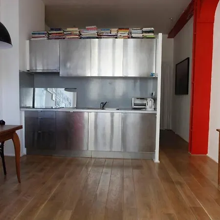 アパート Tres Beau Loft Lumineux En Plein Coeur De Belleville