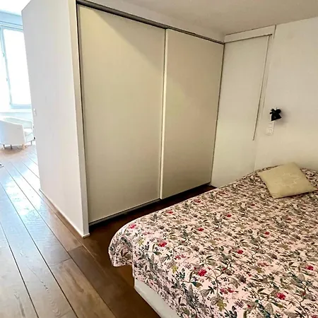 アパート Tres Beau Loft Lumineux En Plein Coeur De Belleville