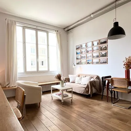 Tres Beau Loft Lumineux En Plein Coeur De Belleville アパート *