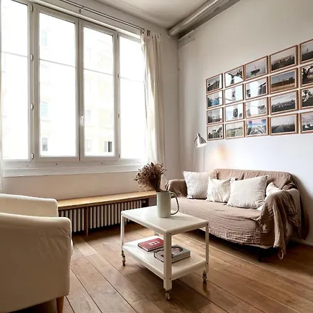 アパート Tres Beau Loft Lumineux En Plein Coeur De Belleville *